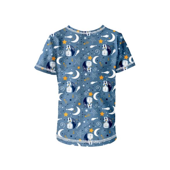 Kids short sleeve T-shirt, BEARS ON THE MOON