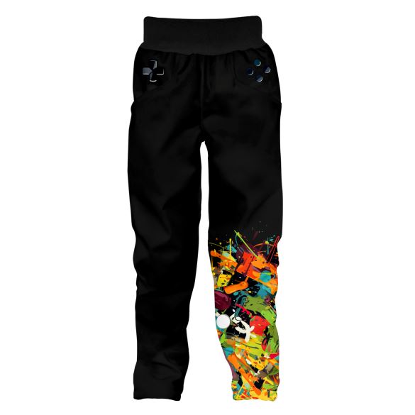 Kids Softshell Trousers, GAME ON