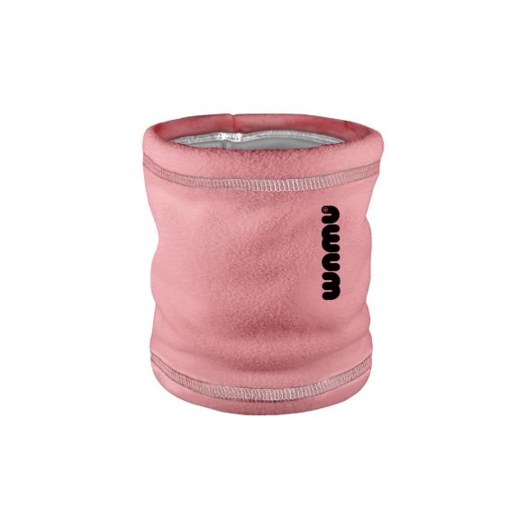 Kids Fleece Neck Warmer, Pink (SAKURA Collection)