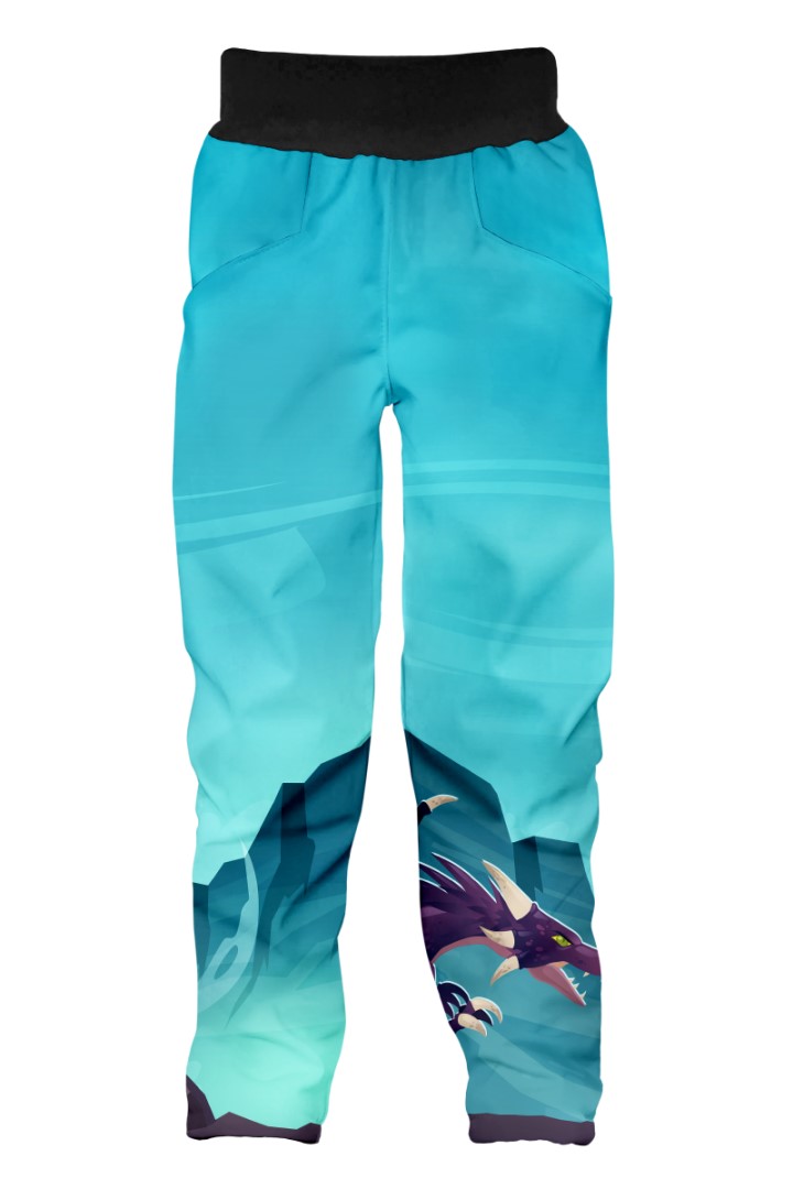 Softshell WAMU® PANTS Fleece with | Children´s