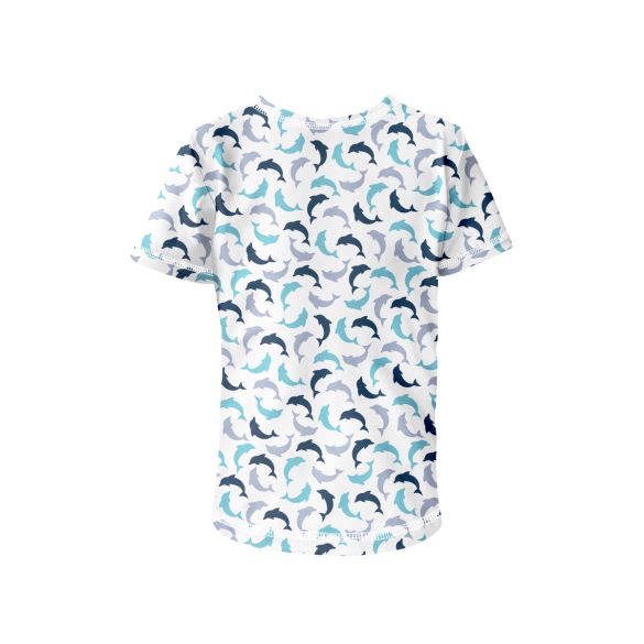 Kids short sleeve T-shirt, DOLPHINS